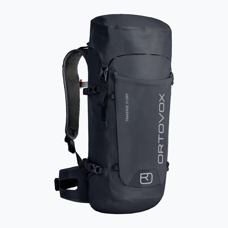 ORTOVOX Traverse Dry 30 l žygių kuprinė juoda 4730000001 5
