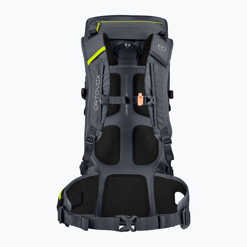 ORTOVOX Traverse Dry 30 l žygių kuprinė juoda 4730000001 6