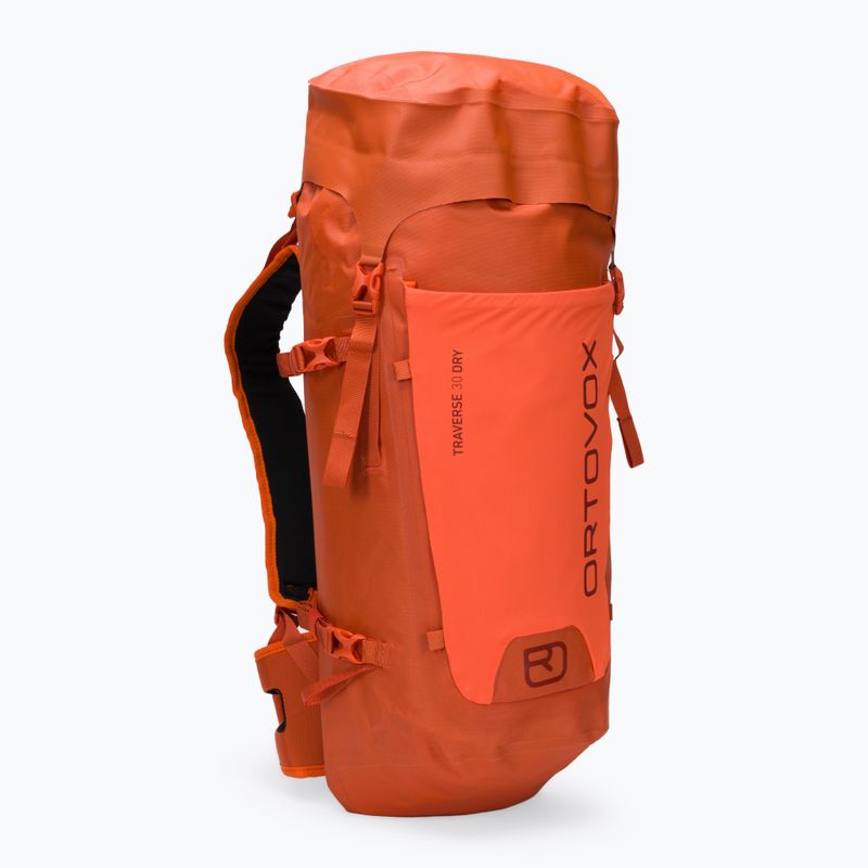 ORTOVOX Traverse Dry 30 l turistinė kuprinė oranžinė 4730000003