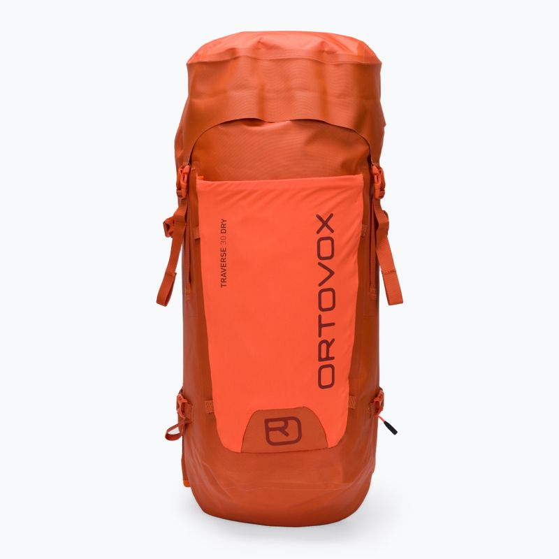 ORTOVOX Traverse Dry 30 l turistinė kuprinė oranžinė 4730000003 2