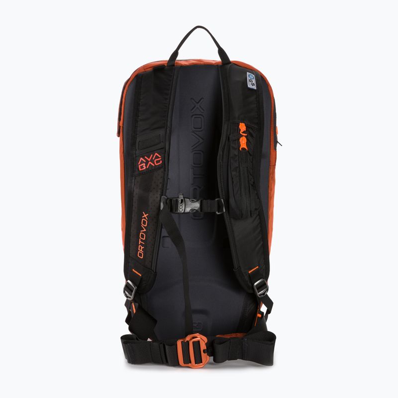 Lavininė kuprinė ORTOVOX Ascent 22 l Avabag desert orange 3