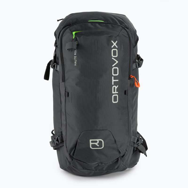 ORTOVOX Haute Route 40 l parašiutininkų kuprinė juoda 4624700001