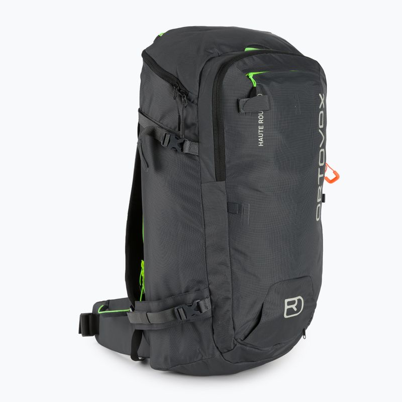ORTOVOX Haute Route 40 l parašiutininkų kuprinė juoda 4624700001 2