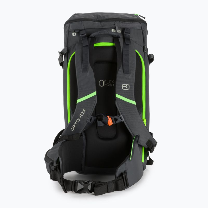 ORTOVOX Haute Route 40 l parašiutininkų kuprinė juoda 4624700001 3