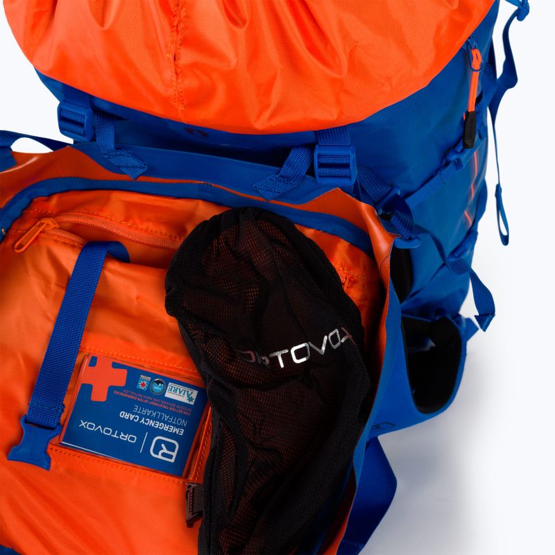 Alpinistinė kuprinė ORTOVOX Peak Dry 40 l blue 4710000003 4