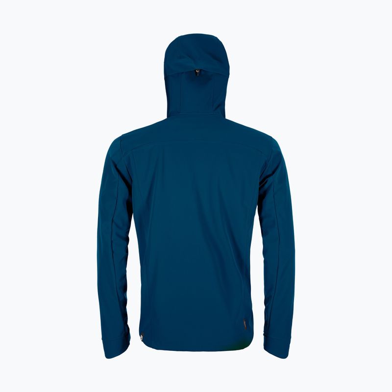 Vyriška softshell striukė ORTOVOX Pordoi navy blue 60173 7