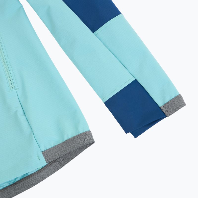 Moteriška softshell striukė ORTOVOX Berrino su gobtuvu mėlyna 6027700007 4