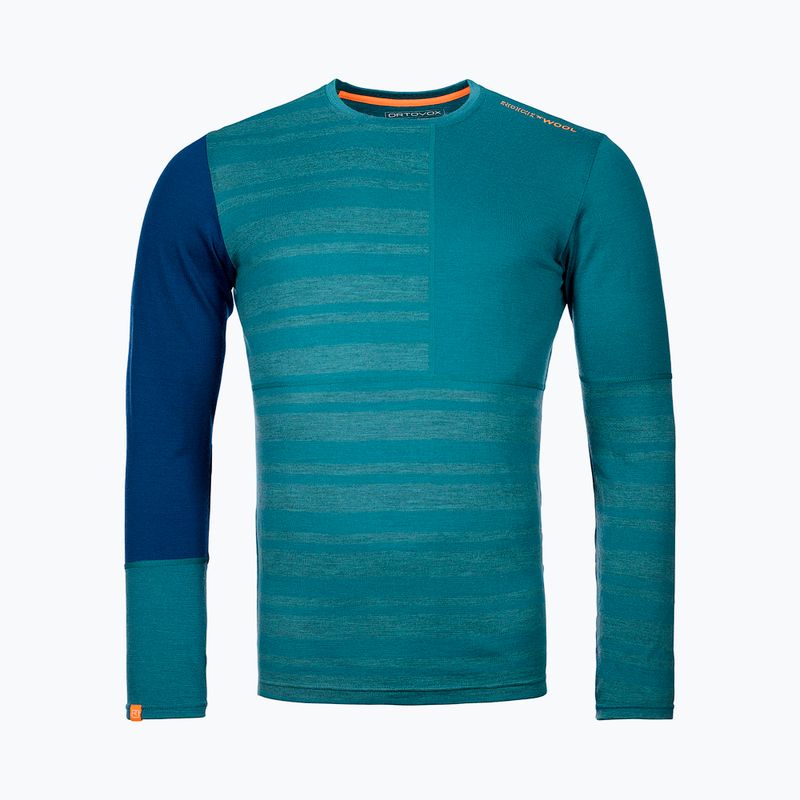 Vyriški ORTOVOX 185 Rock'N'Wool termo megztiniai žali 8410200009