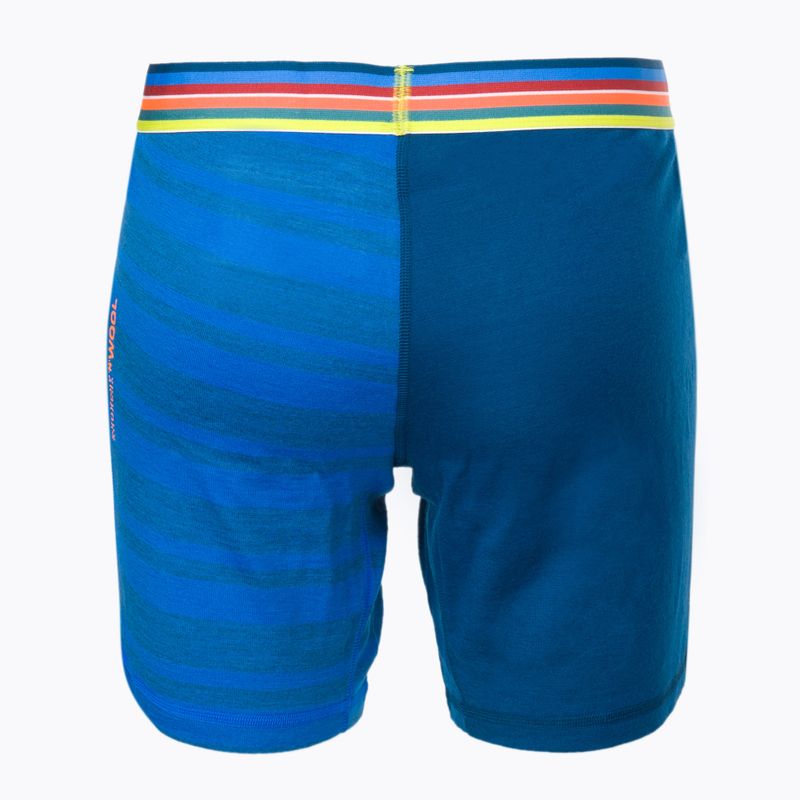 Vyriški termo šortai ORTOVOX 185 Rock'N'Wool blue 8413200001 2