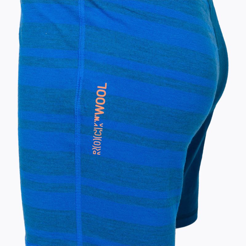 Vyriški termo šortai ORTOVOX 185 Rock'N'Wool blue 8413200001 4