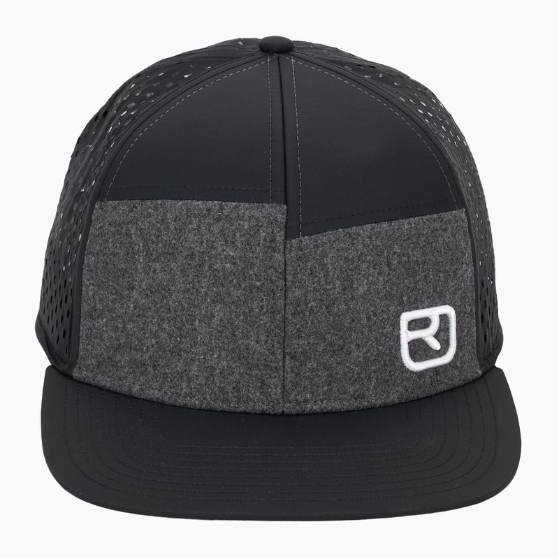 Kepuraitė su snapeliu Ortovox Logo Air Trucker black raven 2