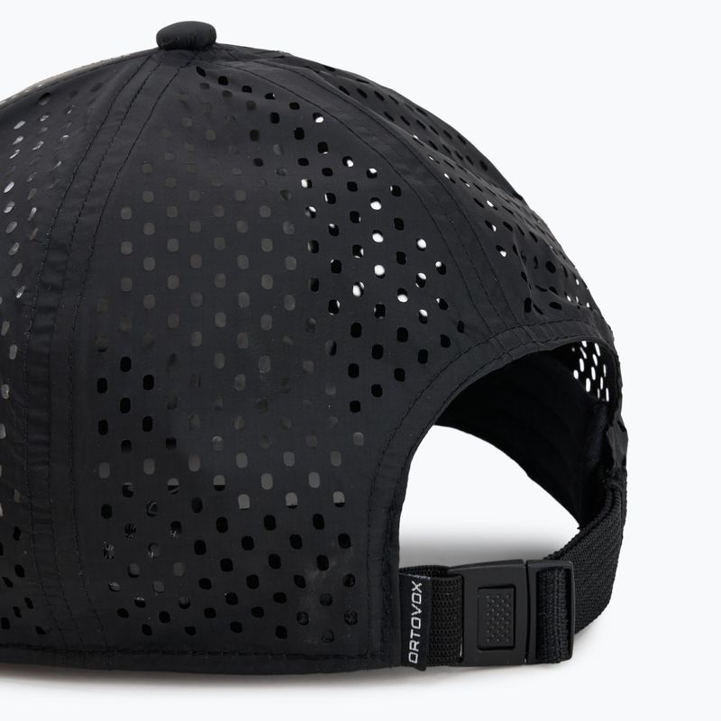 Kepuraitė su snapeliu Ortovox Logo Air Trucker black raven 4
