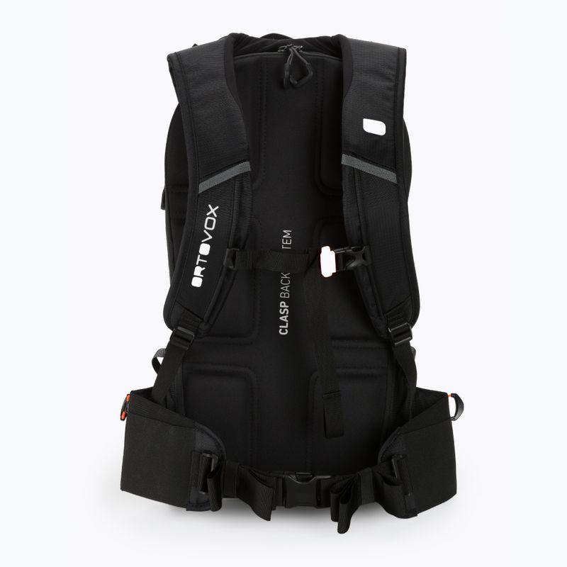 Slidinėjimo kuprinė ORTOVOX Free Rider 22 l black 4681000001 3