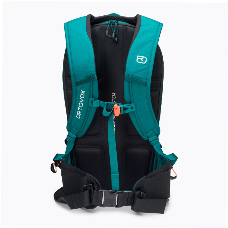 Slidinėjimo kuprinė ORTOVOX Free Rider 22 l žalia 4681000003 3