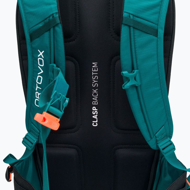Slidinėjimo kuprinė ORTOVOX Free Rider 22 l žalia 4681000003 5