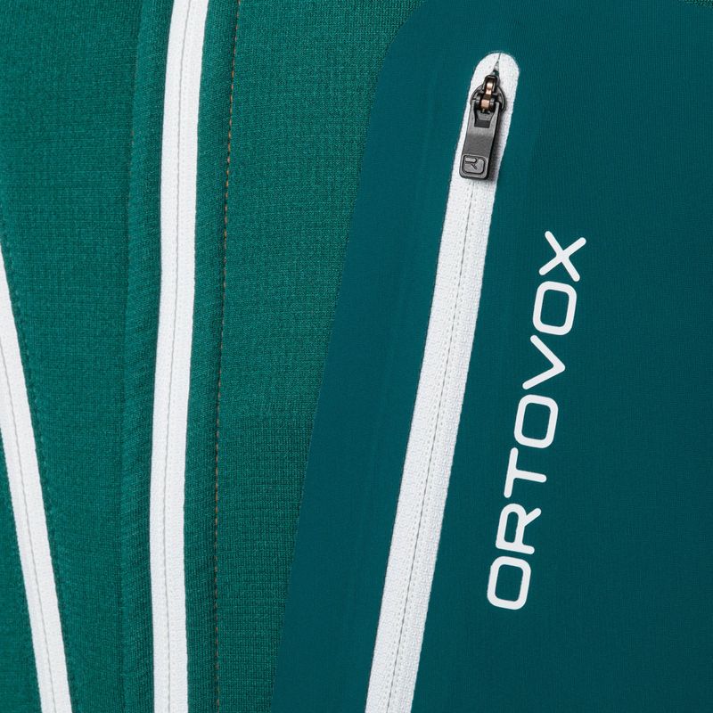 Vyriškas džemperis Ortovox Fleece Grid brown 87212 3