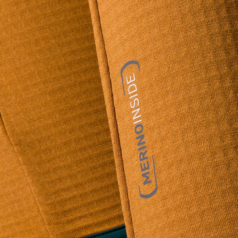 Vyriškas džemperis Ortovox Fleece Grid brown 87212 4