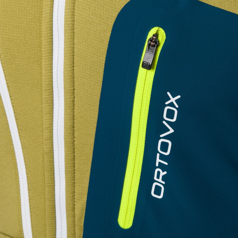 Vyriški ORTOVOX Fleece Grid džemperis žalias 8721200046 3