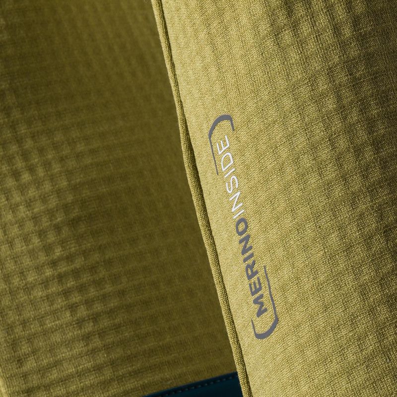 Vyriški ORTOVOX Fleece Grid džemperis žalias 8721200046 4