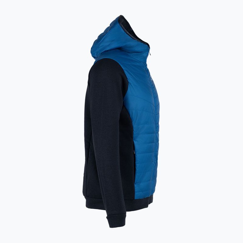 Vyriška hibridinė striukė BLACKYAK Burlina Hoody snorkel blue 9