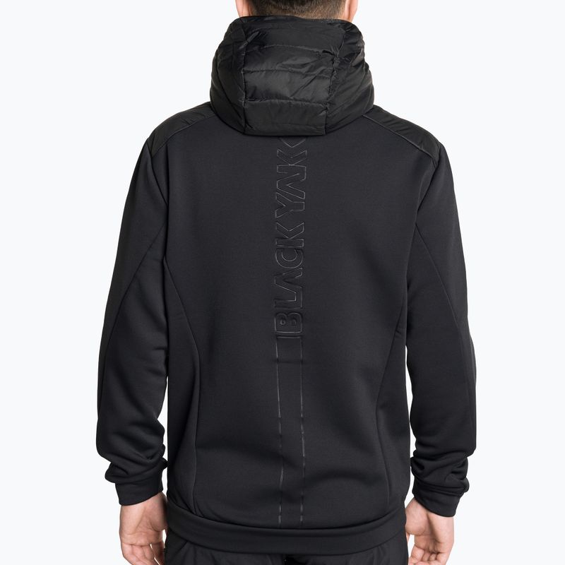 Vyriška hibridinė striukė BLACKYAK Burlina Hoody black beauty 2