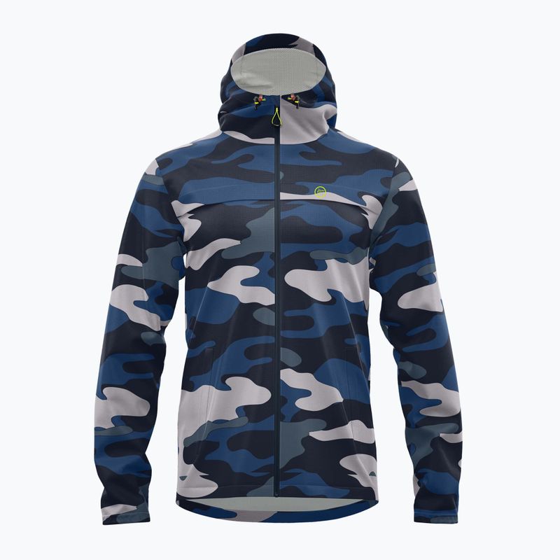 Striukė nuo lietaus RedElk Agua Pro blue camuflage