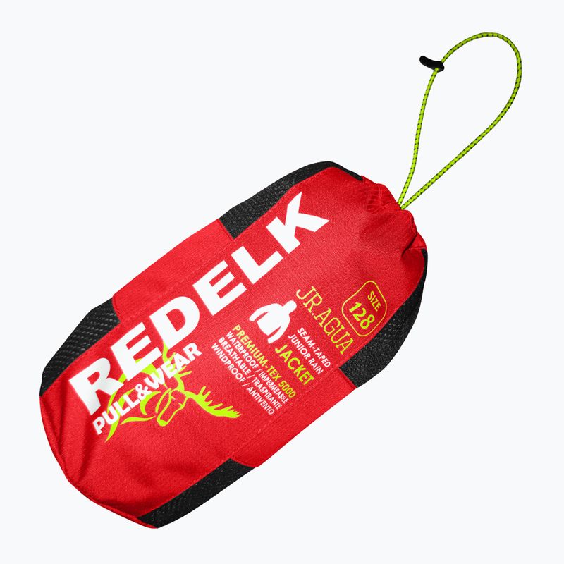 Vaikiška striukė nuo lietaus RedElk Agua red 2