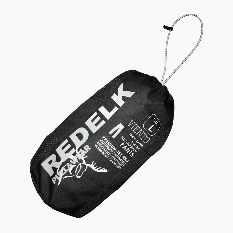 Kelnės su membrana RedElk Viento black 3