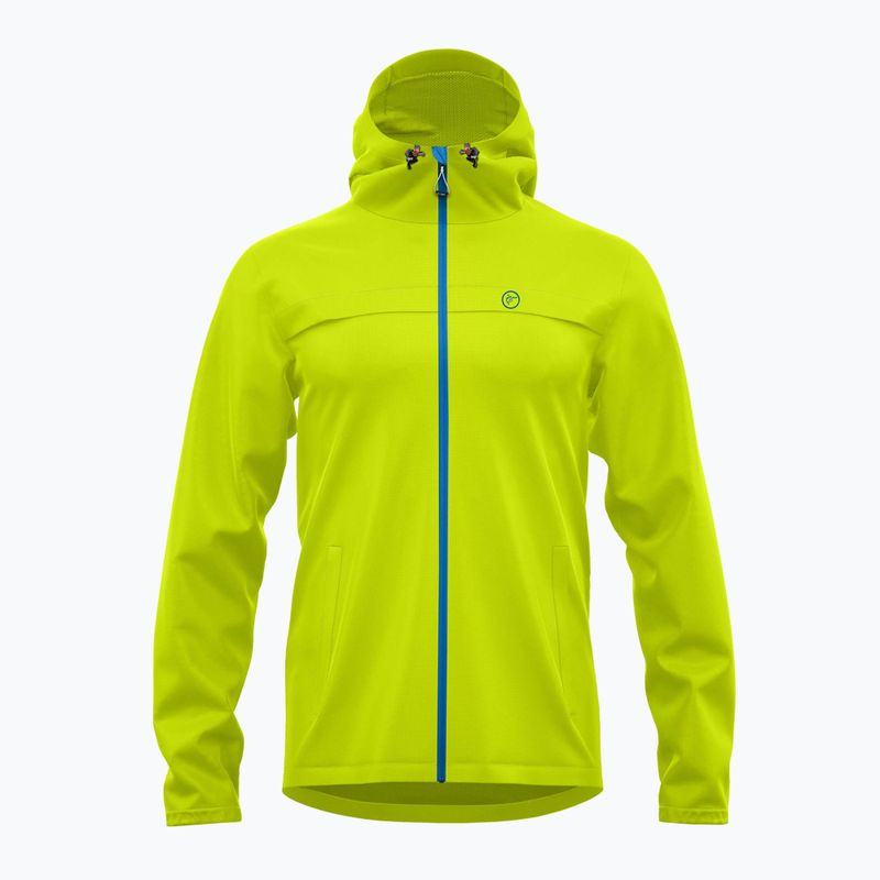 Striukė nuo lietaus RedElk Agua acid green