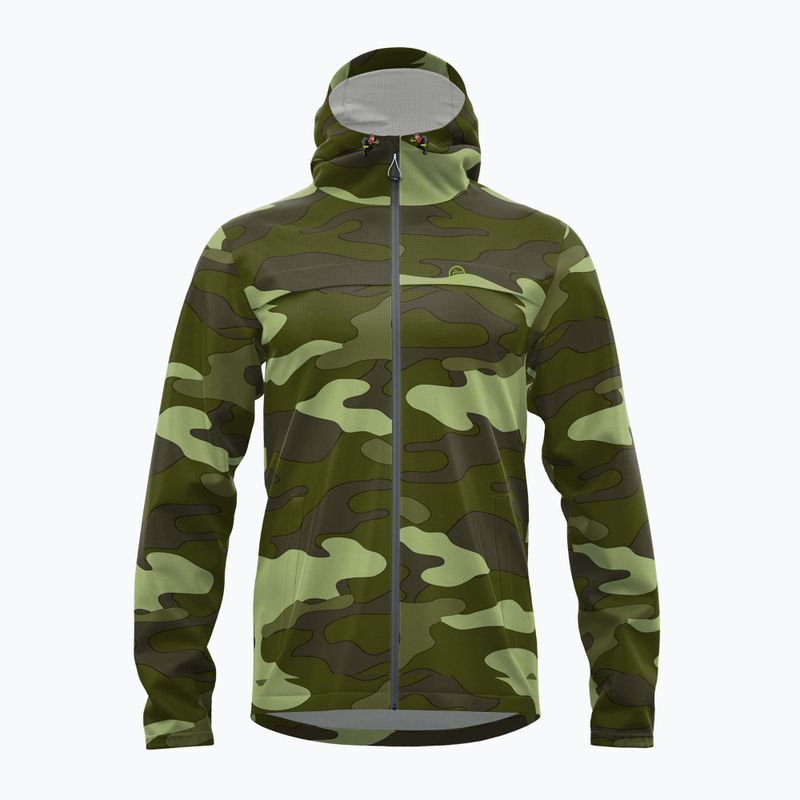 Striukė nuo lietaus RedElk Agua Pro green camuflage