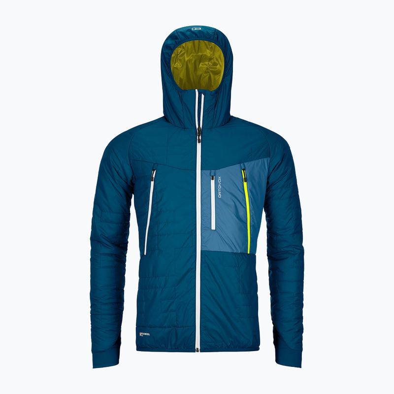 Vyriška striukė ORTOVOX Swisswool Piz Boè blue 6106200037