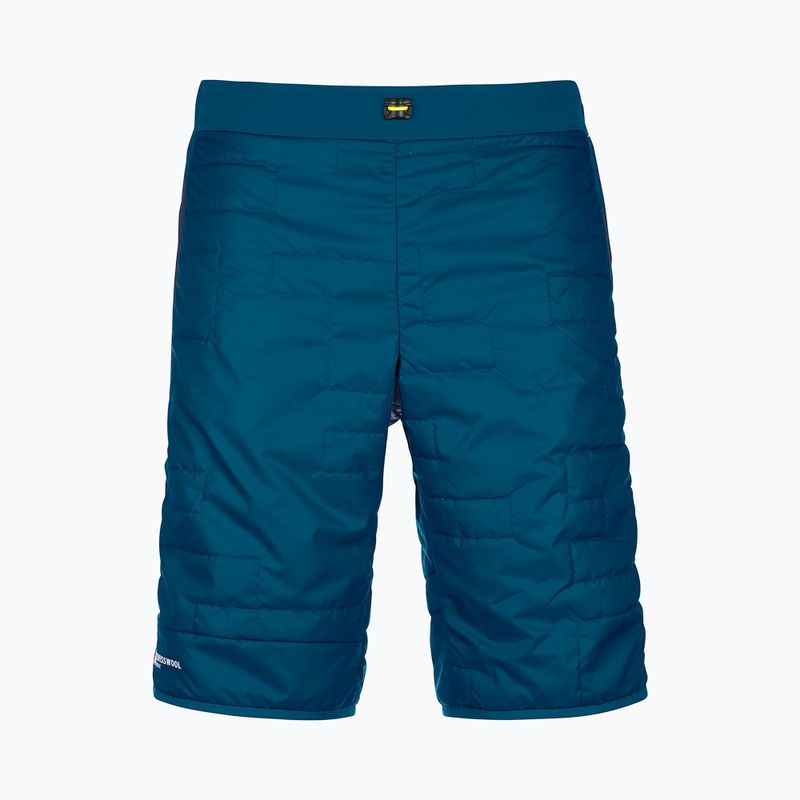 Vyriški ORTOVOX Swisswool Piz Boè trekingo šortai mėlyni 61064
