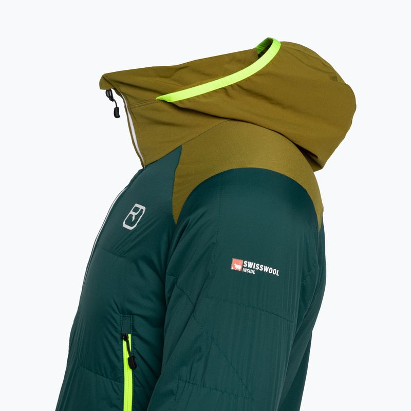 Vyriška striukė ORTOVOX Sw Col Becchei Hybrid žalia 6011300006 5