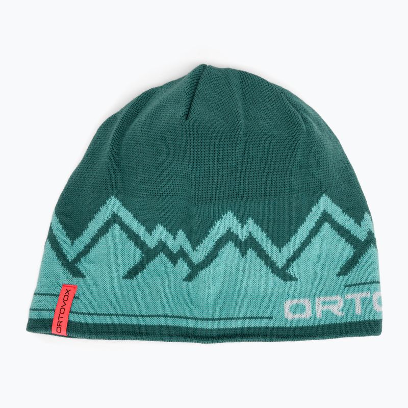 Trekingo kepurė ORTOVOX Peak pacific green 6