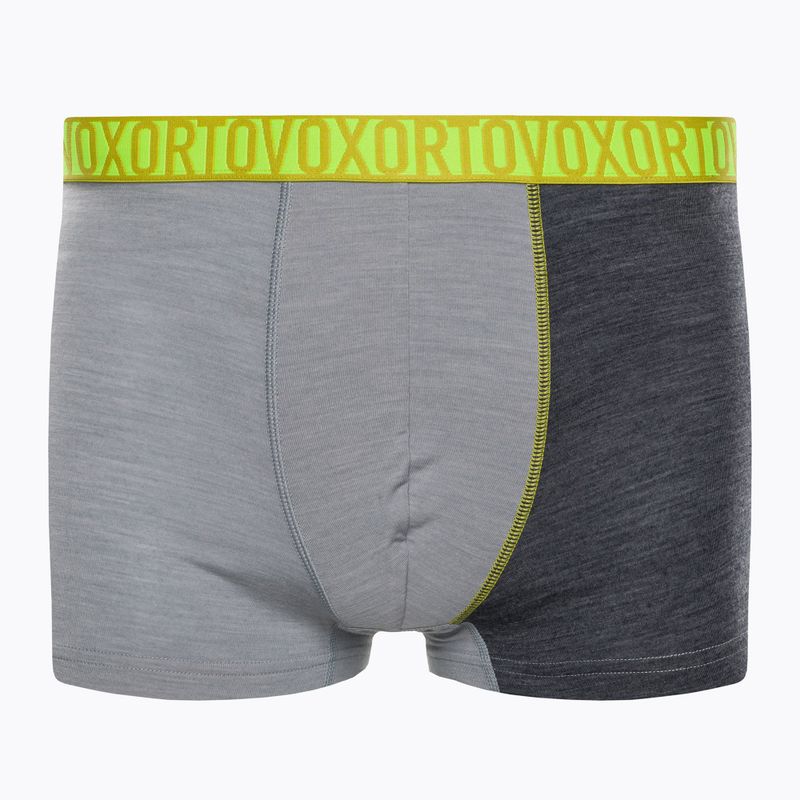 Vyriški termo šortai Ortovox 150 Essential pilki 88903