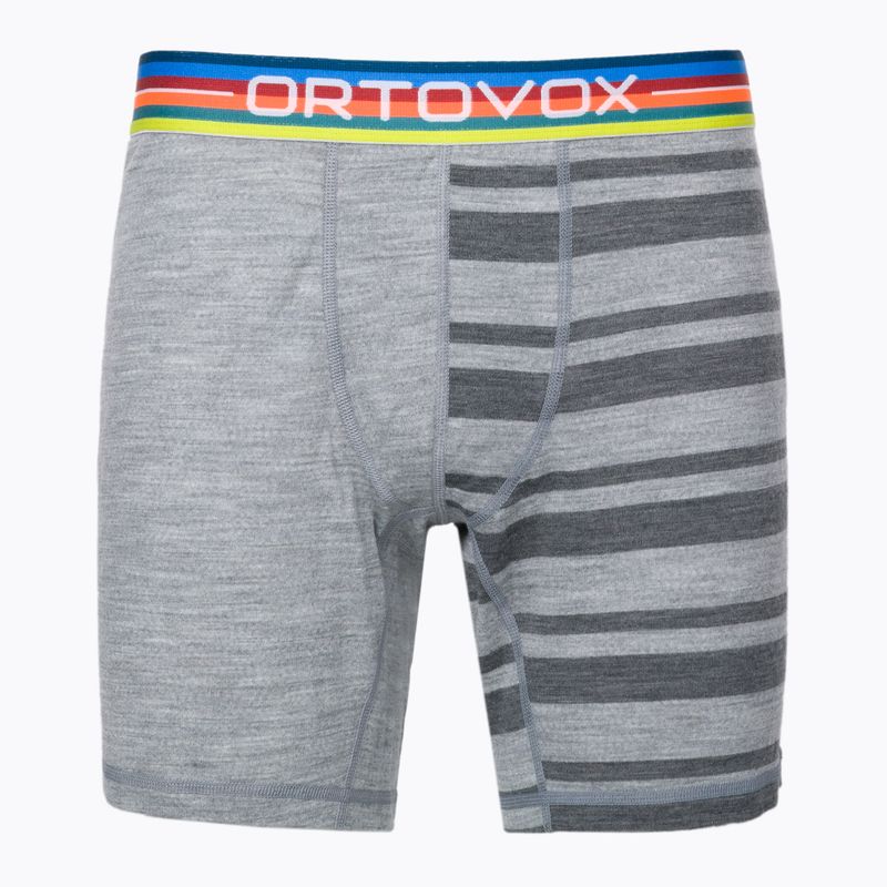 Vyriški termo šortai ORTOVOX 185 Rock'N'Wool pilka 8413200021