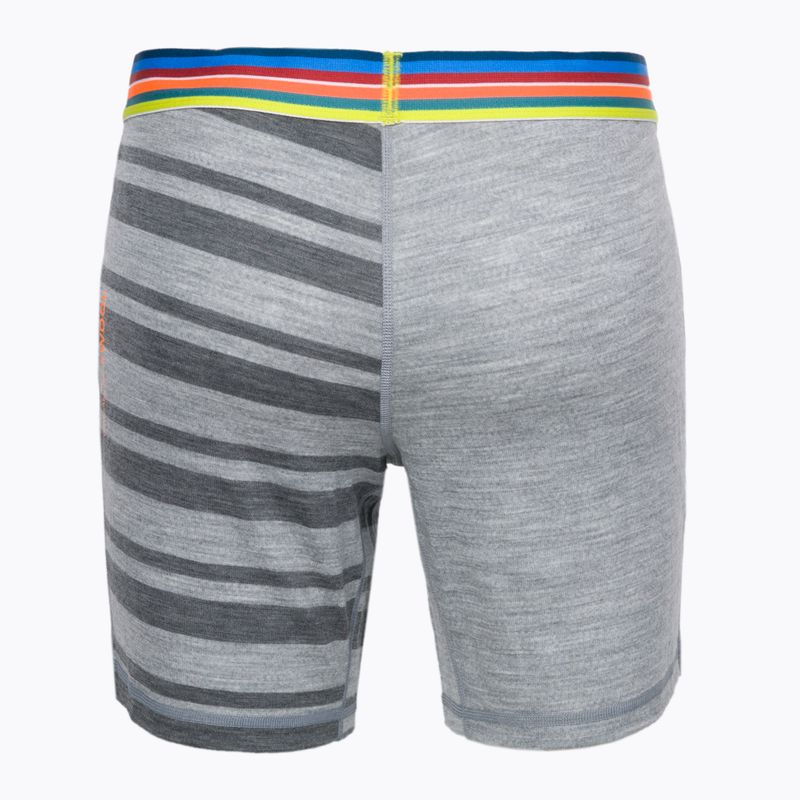 Vyriški termo šortai ORTOVOX 185 Rock'N'Wool pilka 8413200021 2