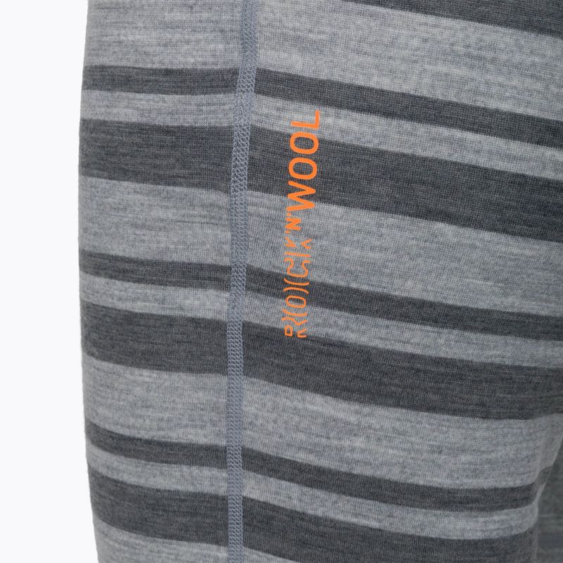 Vyriški termo šortai ORTOVOX 185 Rock'N'Wool pilka 8413200021 4