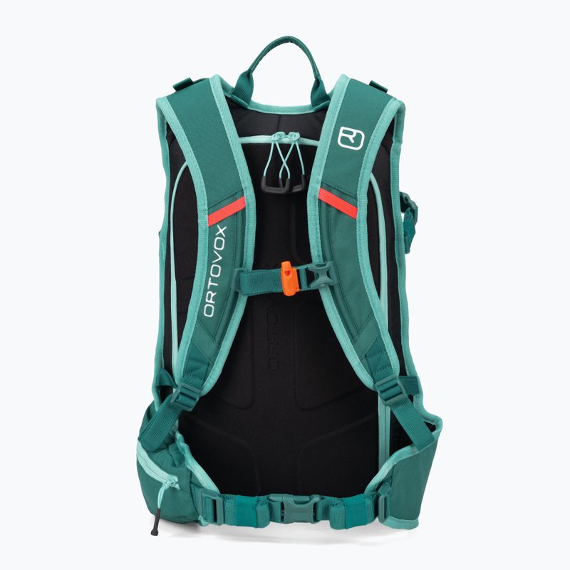 ORTOVOX Cross Rider 20 S slidinėjimo kuprinė pacific green 3