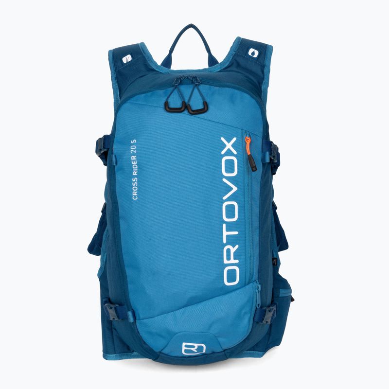 ORTOVOX Cross Rider 20 S slidinėjimo kuprinė petrol blue