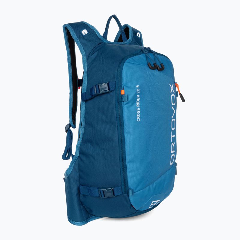 ORTOVOX Cross Rider 20 S slidinėjimo kuprinė petrol blue 2
