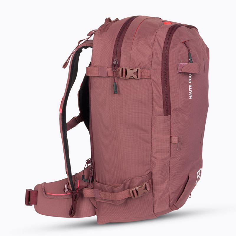Ski touring kuprinė ORTOVOX Haute Route 30 l S mountain rose 2
