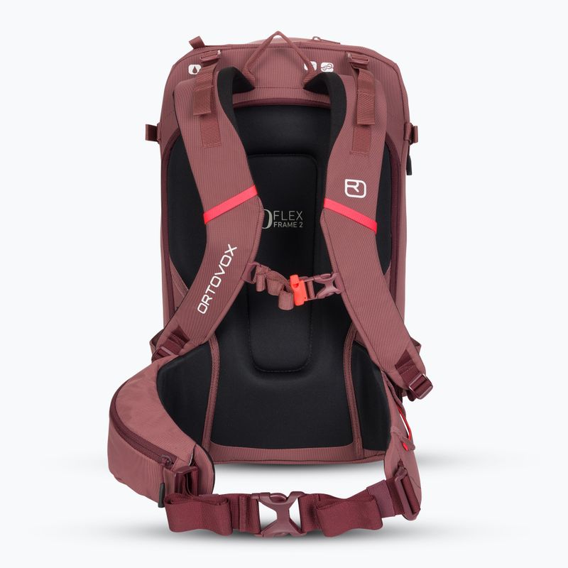 Ski touring kuprinė ORTOVOX Haute Route 30 l S mountain rose 3