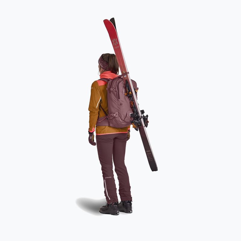 Ski touring kuprinė ORTOVOX Haute Route 30 l S mountain rose 6