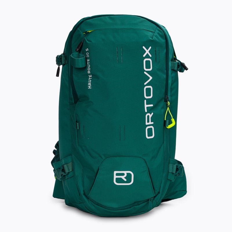 ORTOVOX Haute Route 30 S žalia kuprinė 4648300002