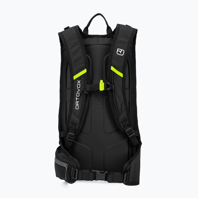ORTOVOX Powder Rider 16 black raven slidinėjimo kuprinė 3