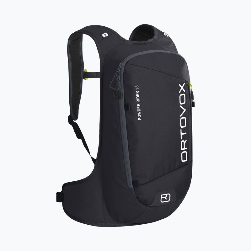 ORTOVOX Powder Rider 16 black raven slidinėjimo kuprinė 5