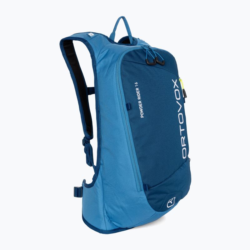 ORTOVOX Powder Rider 16 slidinėjimo kuprinė Heritage Blue 2