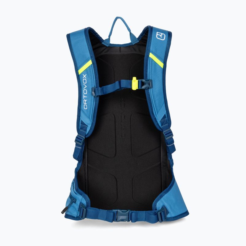 ORTOVOX Powder Rider 16 slidinėjimo kuprinė Heritage Blue 3