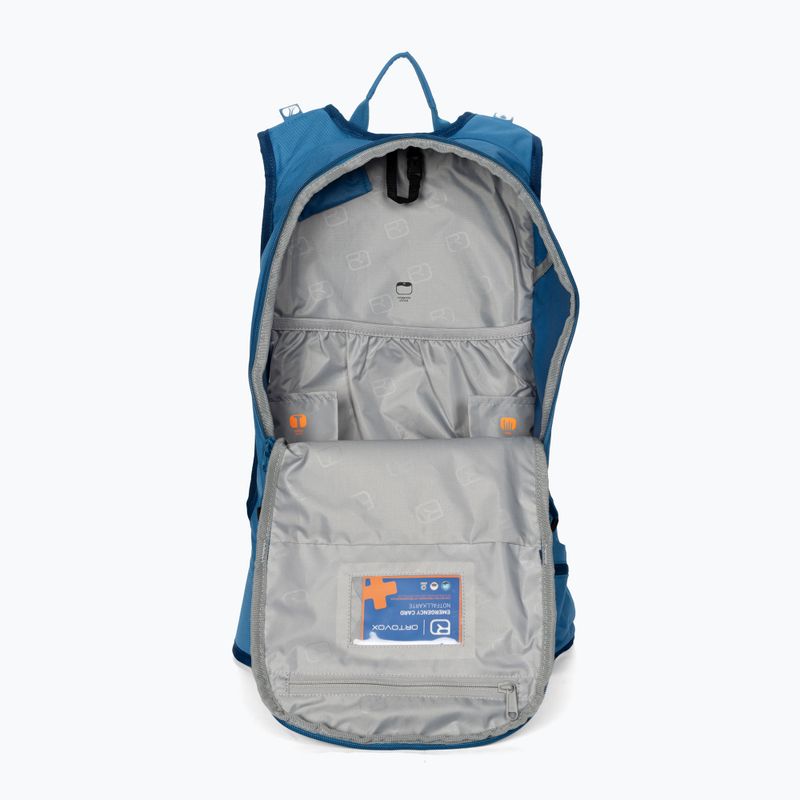 ORTOVOX Powder Rider 16 slidinėjimo kuprinė Heritage Blue 4